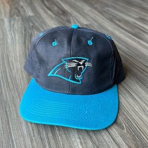 Vintage 90’s Carolina Panthers Snapback